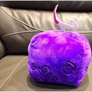 Roblox Blox Fruit Purple 6" Plushie